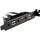 Akasa USB-C auf USB-A Adapter 0,3 m Schwarz