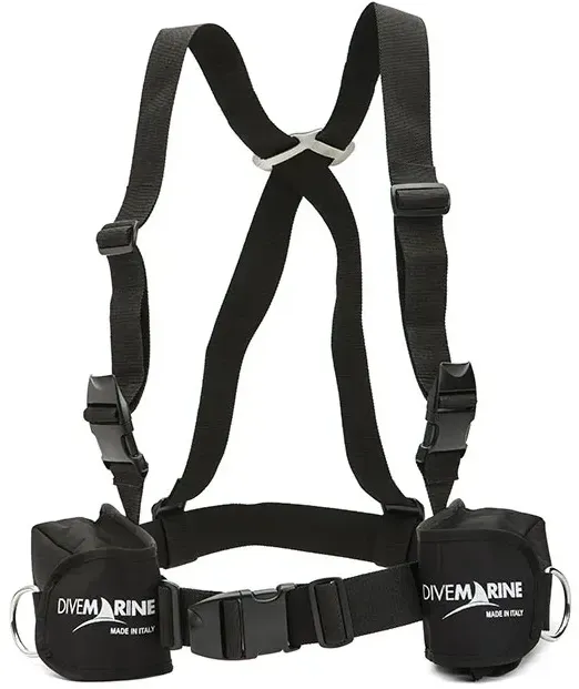 Divemarine Drysuit Quick Release System For Weights Gürtel - Black - One Size