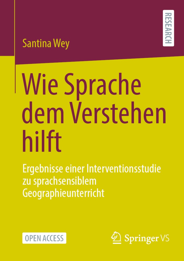 Wie Sprache Dem Verstehen Hilft - Santina Wey  Kartoniert (TB)