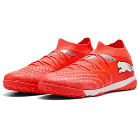 Puma Future 9 Match TT Teppichrasen Erwachsene glowing red/puma white/puma black/puma silver 44,5