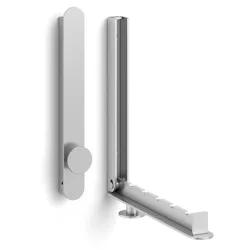 Zack PLETOR Klapp-Garderobe Garderobenhaken matt 50685