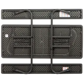 Lifetime Klapptisch 60112 Braun