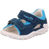 Superfit Flow Sandale, Blau/Türkis 8010, 24 EU