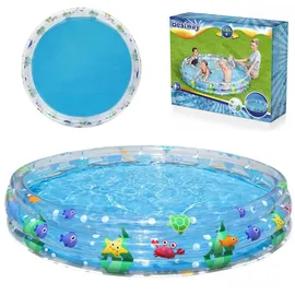 BESTWAY Deep Dive Planschbecken 183 x 33 cm