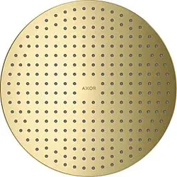 hansgrohe Axor Kopfbrause 35302950 Decke, UP-Installation, brushed brass