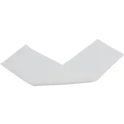 De Witte Rapido Mopp, recycelbar, Waschbarer Wischbezug aus 100 % recyceltem Material, Breite: 46 cm