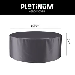 Aerocover Schutzhülle für Gartenmöbel-Sitzgruppe - rund