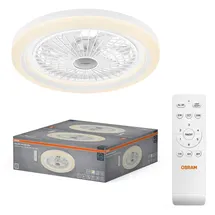 Osram Solano 49 cm Deckenventilator Weiß