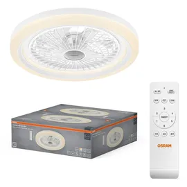Osram Solano 49 cm Deckenventilator Weiß