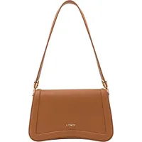 L.Credi Malia Schultertasche 26 cm cognac