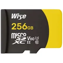 Wise microSDXC UHS-II V60 256GB 100MB/s