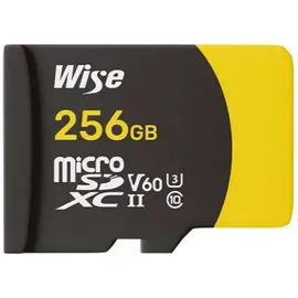 Wise microSDXC UHS-II V60 256GB 100MB/s