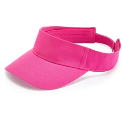 Outdoorhut LASCANA, Damen, pink, Baumwolle, unifarben, sportlich, Hüte, Schirmmütze mit Klettverschluss