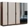 JV Möbel Kleiderschrank 64 x 217 x 260 cm Beige