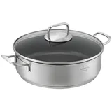 SILBERTHAL Schmorpfanne 28 cm mit Deckel