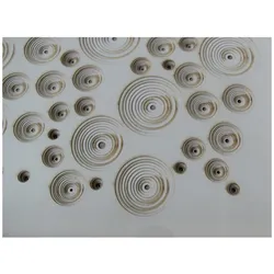 Kayoom Bild Bettina Abstrakt 60x60 WON160