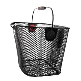 KLICKfix Unilux Korb schwarz