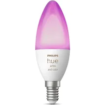 Philips Hue White & Color Ambiance E14 470 lm 5,3 W Einzelpack