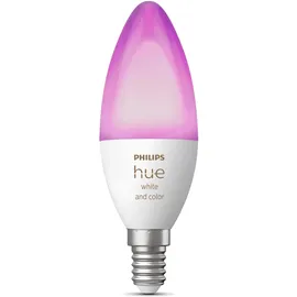 Philips Hue White & Color Ambiance E14 470 lm 5,3 W Einzelpack
