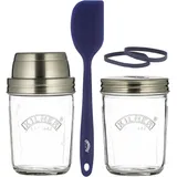 Kilner Sauerteig Starter Set Glas 350 ml 5 St.