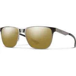 Smith Lowdown Metal brushed gunmetal chromapop polarized bronze mirror (KJ1-QE)