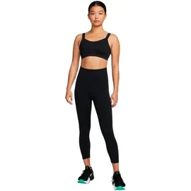Nike Alpha verstellbarer High Support Sport-BH Damen 010 black/black/dk smoke grey/dk smoke grey XS D-E