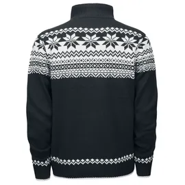 Brandit Textil Brandit Troyer Norweger Strickpullover schwarz, Größe L