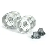 CARSON 1:14 Alu Doppelfelgen (2) Tieflader