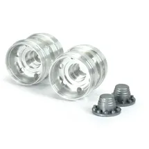 CARSON 1:14 Alu Doppelfelgen (2) Tieflader