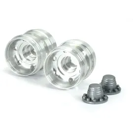 CARSON 1:14 Alu Doppelfelgen (2) Tieflader