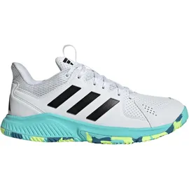 adidas Court Flight weiß/gelb/blau