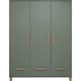 Mäusbacher Kleiderschrank Ole 148 x 195 cm Dekor Pine Green