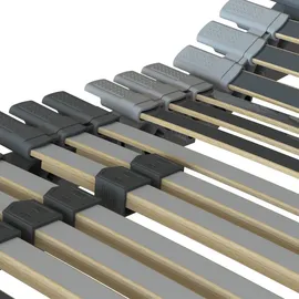 Hn8 Schlafsysteme Quattroplus Zon K+F verstellbar 100 x 200 cm