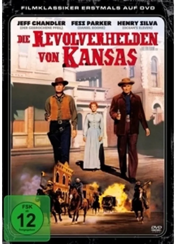 Die Revolverhelden Von Kansas (DVD)