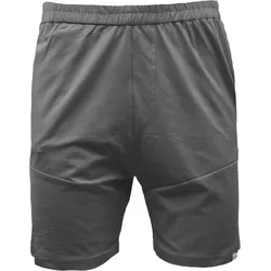 Yoga Shorts Eli Yoga Herren Dunkel Grau Stretchig YOGISTAR S