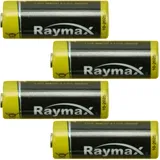 4er-Set 23A/12V Alkaline Batterien - Langlebige Energie für Fernbedienungen, Alarmanlagen & Messgeräte - Kompatibel mit A23 MN21 LRV08
