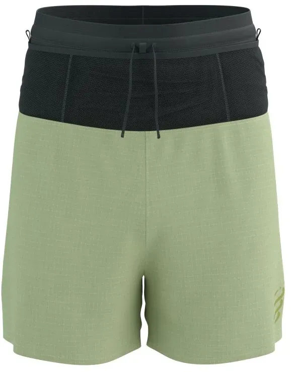 Compressport Herren Trail Racing Overshort grün