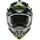 Acerbis Linear Matt Schwarz/Grau/Neon-Gelb L