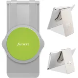 Filofax eniTAB360 Universal Verstellbarer Tablet-Ständer, Halterung für kleine Tablets, Stone (B958661) Large Tablets Stone