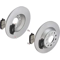 F.Becker_Line Bremsensatz, Scheibenbremse hinten rechts links voll Ø282MM +