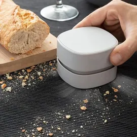 InnovaGoods Micuum Tragbarer Mini-Handstaubsauger weiß