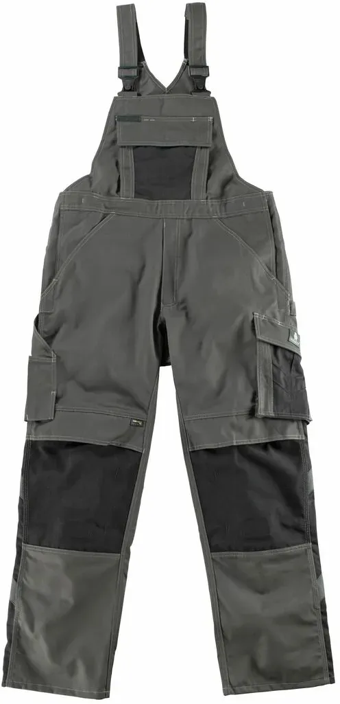 MASCOT Unique Latzhose Augsburg Gr. 82C48 anthrazit/schwarz 12169-442