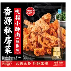 Freshasia Knusprig geschnetzeltes Hähnchen mit Sichuan-Pfeffer 200g