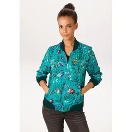 Aniston CASUAL Blouson Floral Beige 38
