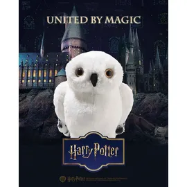 Steiff 024214 Hedwig Eule, 21cm weiß