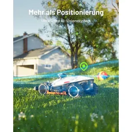 Mammotion LUBA 2 AWD Mähroboter ohne Begrenzungskabel