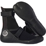 RIP CURL FLASHBOMB 5MM ROUND TOE Neoprenschuh 2024 black - 38