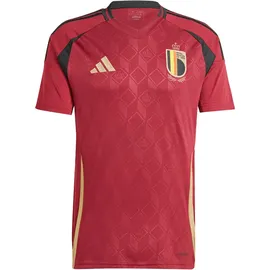 Adidas Belgien 24 Heimtrikot Team Coll Burgundy 2 2XL