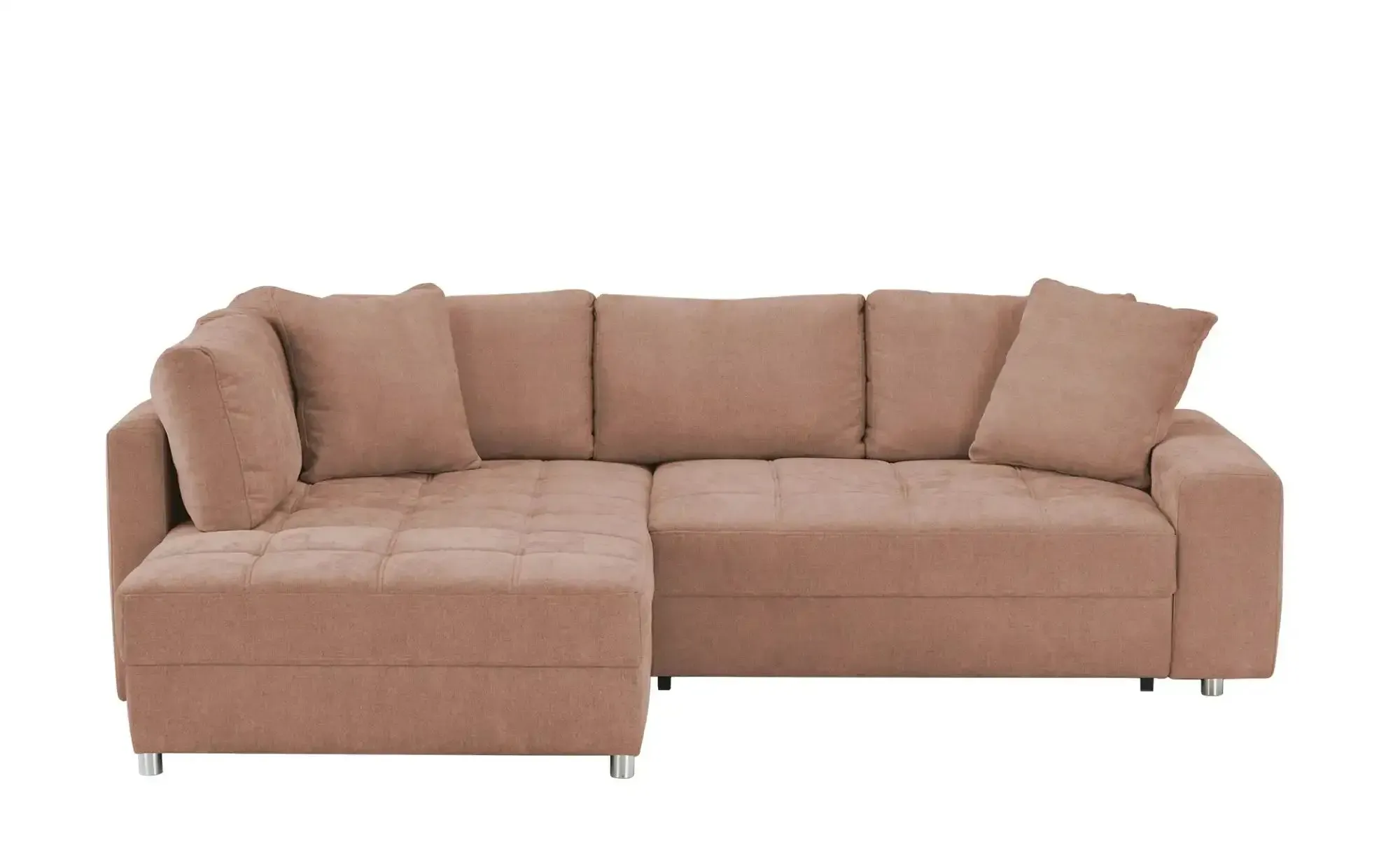 bobb Polsterecke  Arissa de Luxe ¦ rot ¦ Maße (cm): B: 268 H: 91 T: 215.0