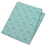 Sterntaler Sterntaler® Musselin-Babydecke Ben in mehrfarbig | (L)120 x (B)120 cm